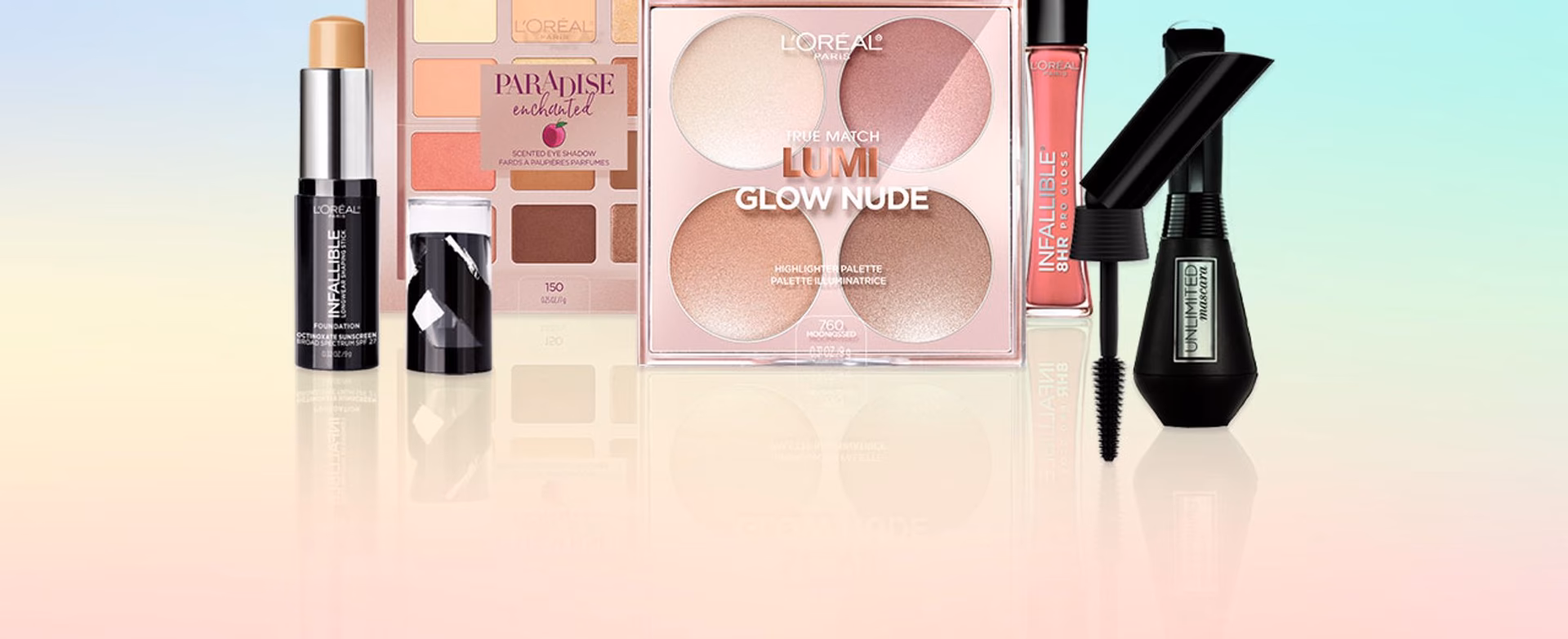 Does L'Oréal have makeup products?