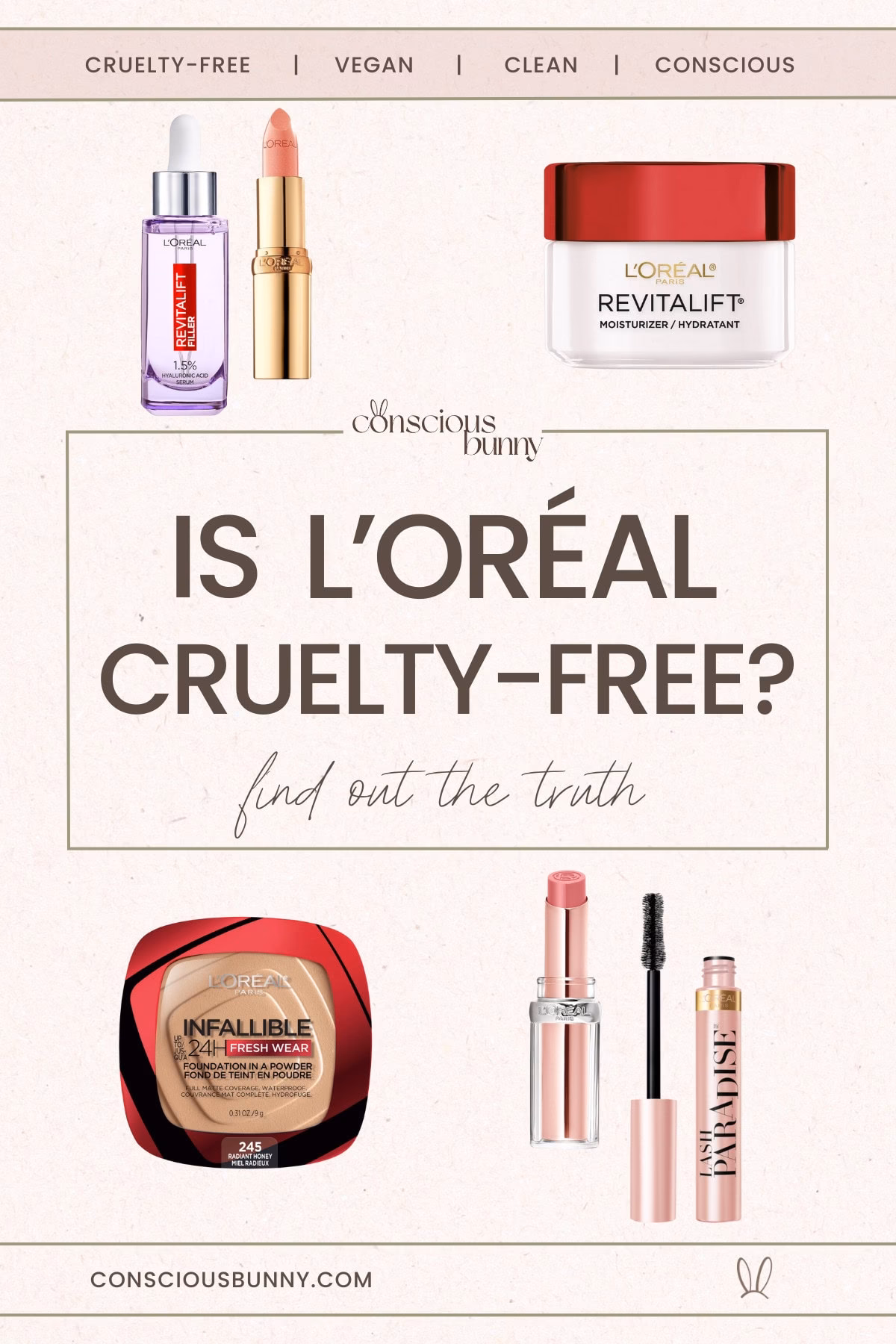 Did L'Oréal stop animal testing?