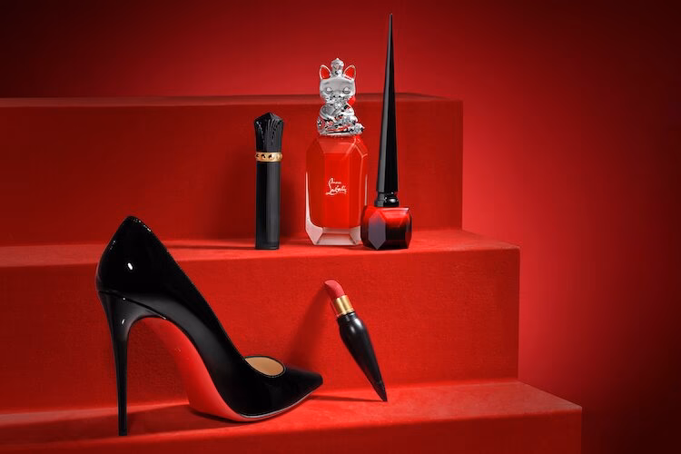 How many Louboutin stores are there?