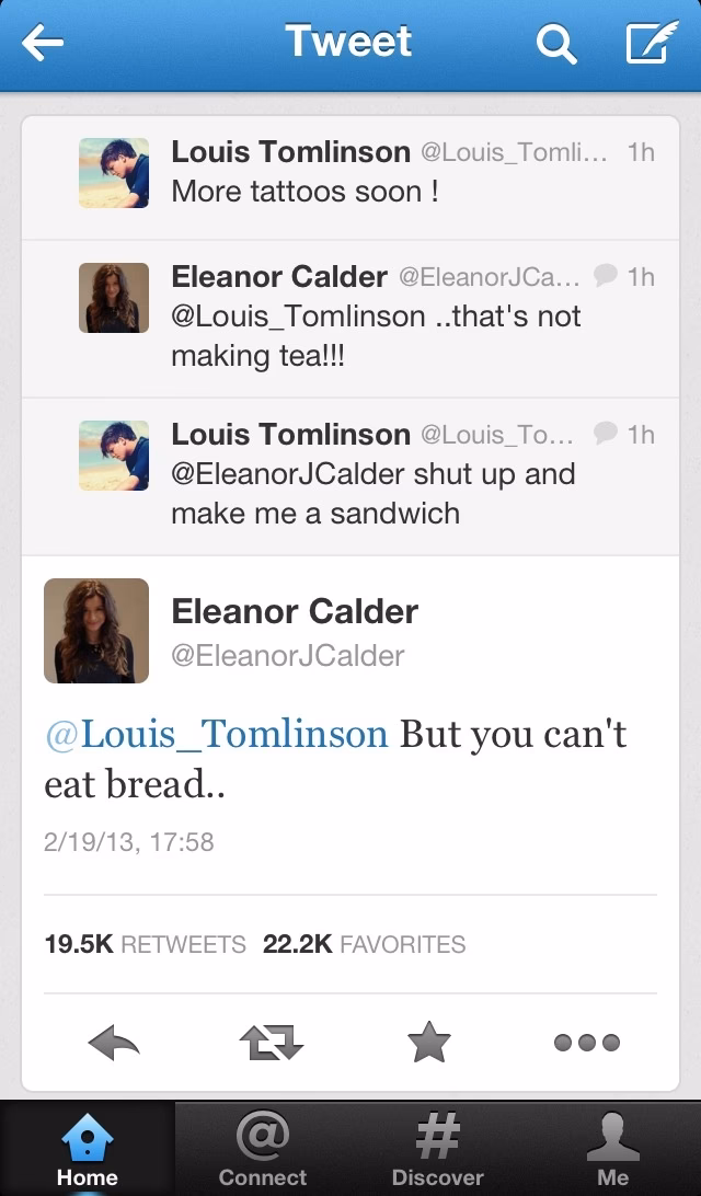 How many Twitter followers does Louis Tomlinson have?