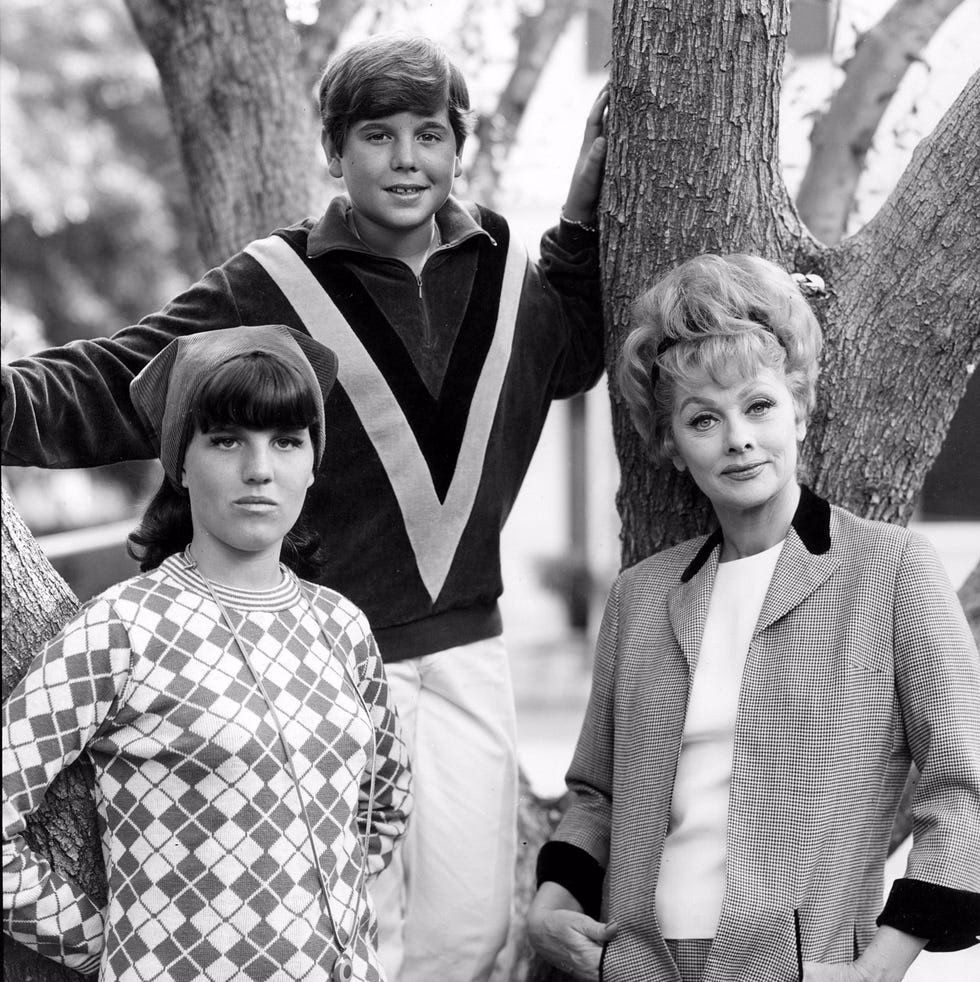 What illness did Lucille Ball have?