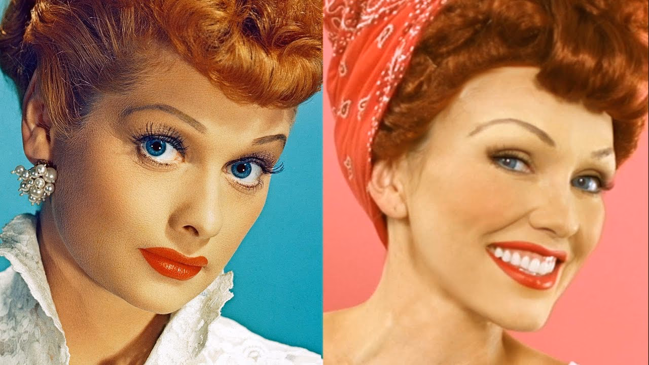 Who is the owner of Lucy makeup store?