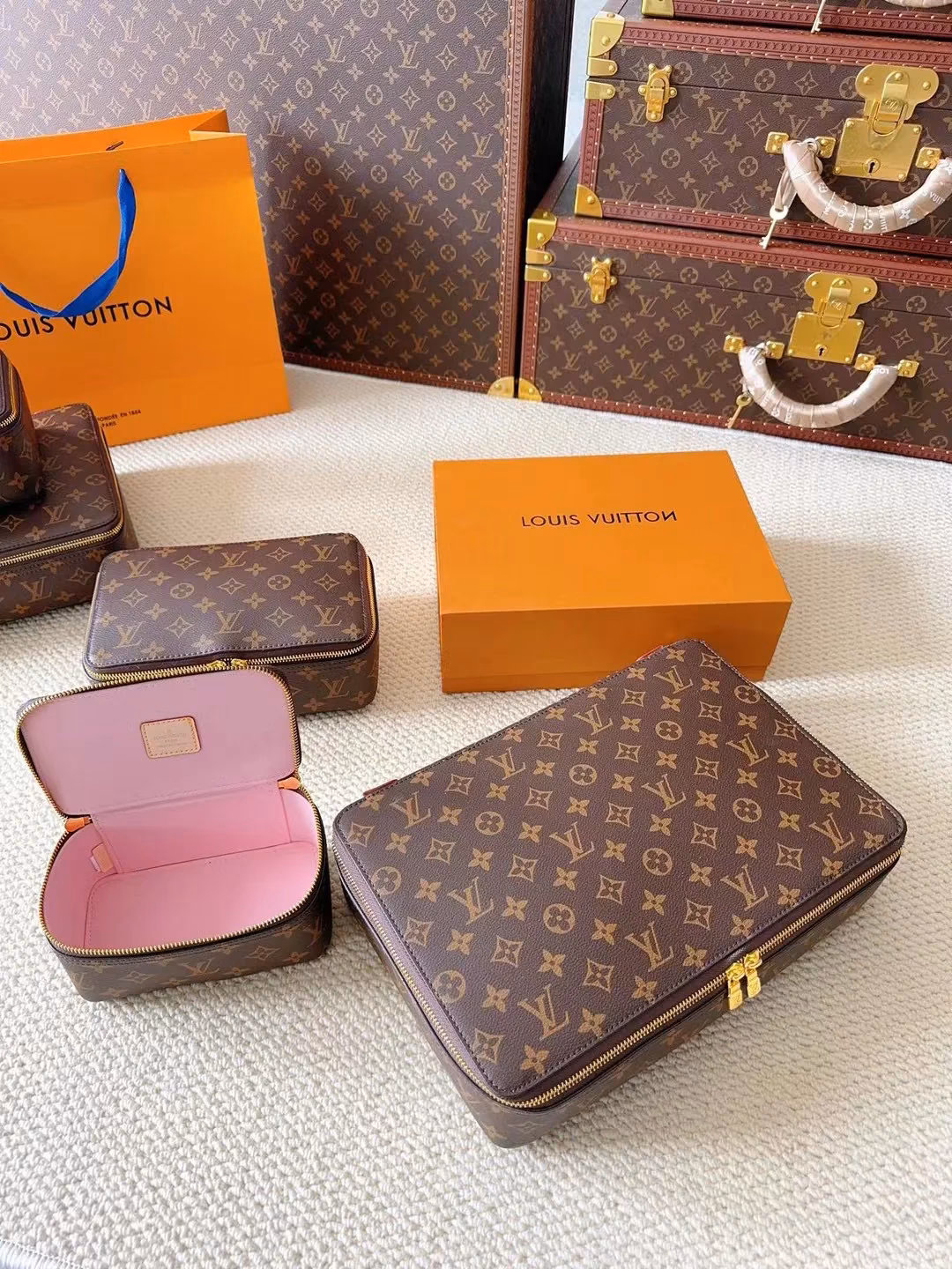 Is Louis Vuitton launching makeup line with Pat McGrath as creative director?