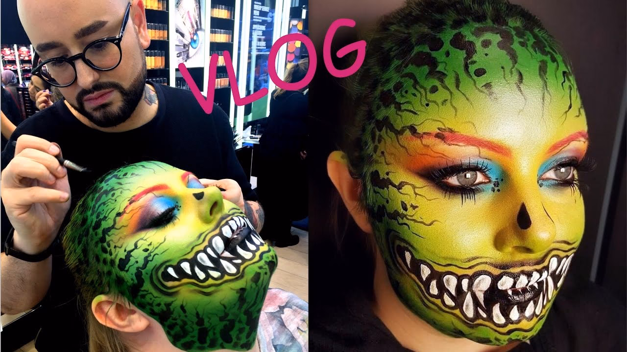 Does Mac Cosmetics do Halloween makeup?