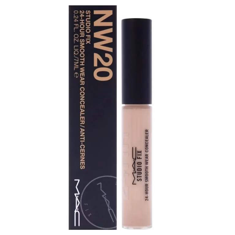 Should MAC concealer be lighter than foundation?