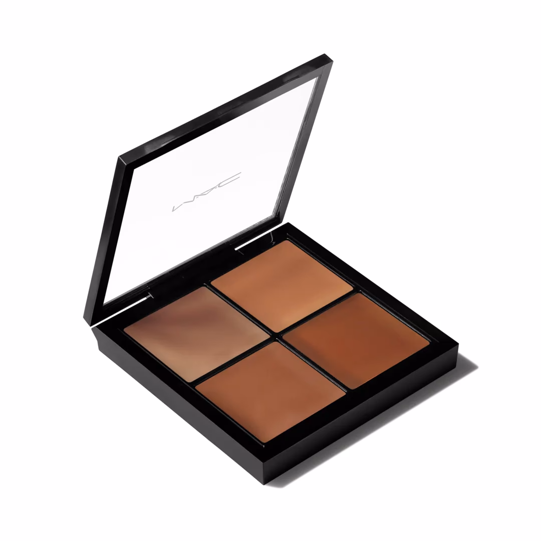 Do you use foundation with a contour palette?