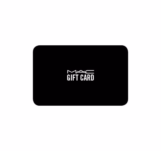 Does Mac makeup have gift cards?