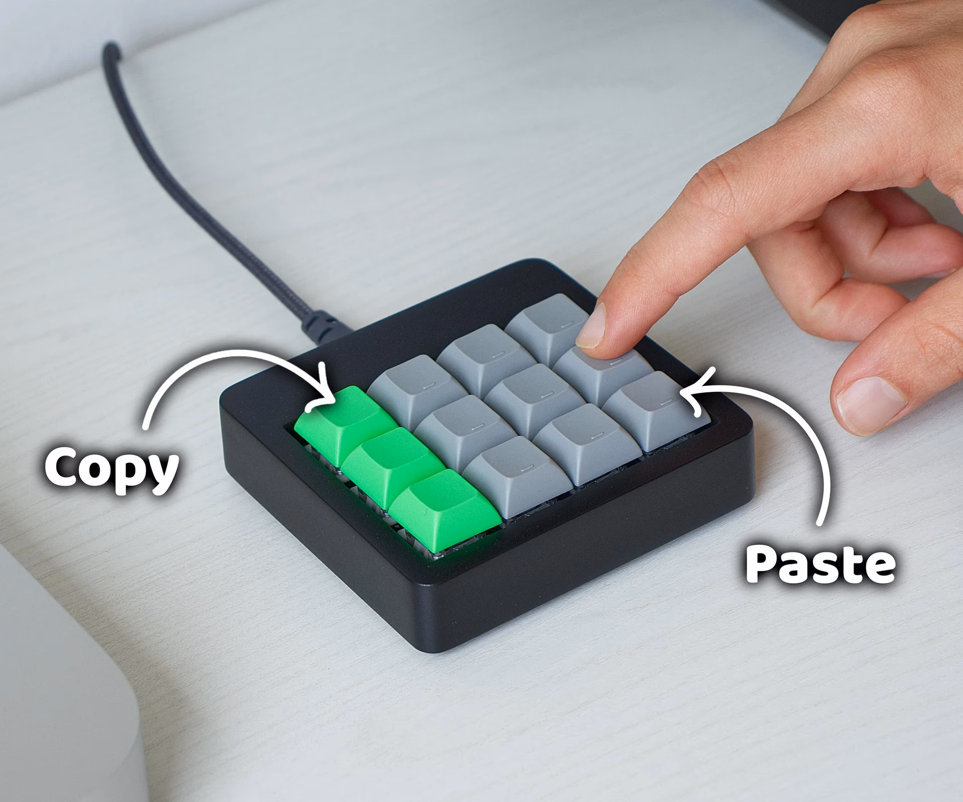 How to set up a keyboard?