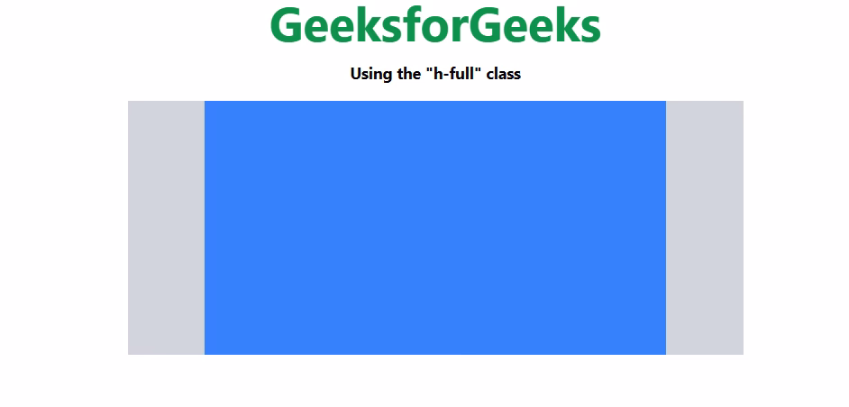 How to get 100% height in CSS?