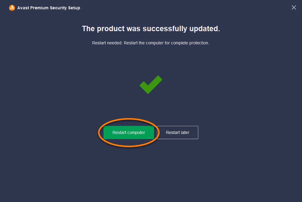 How to make Avast not open on startup?