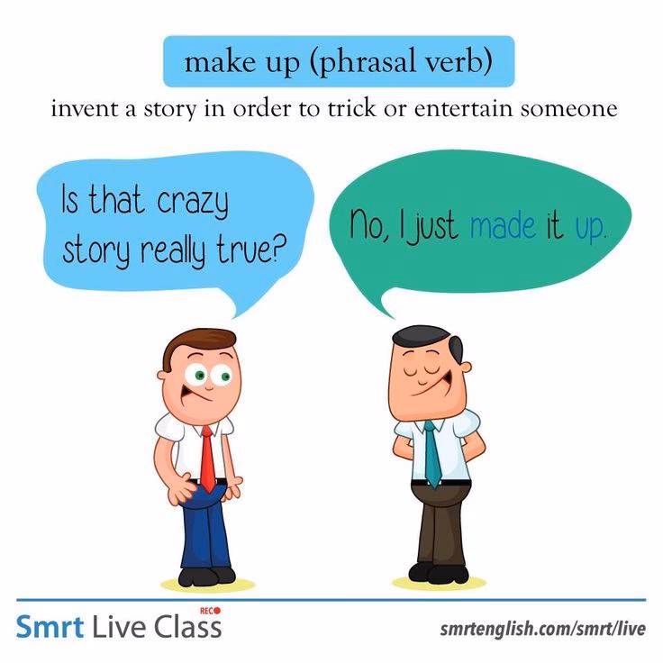 What is the word for making it up to someone?