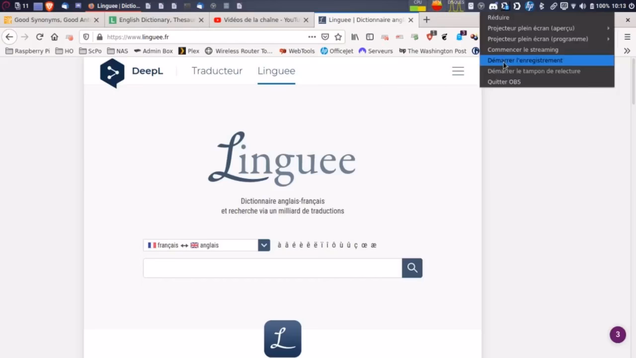 What is the meaning of Linguee?