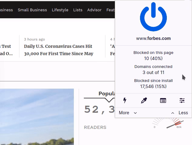 Is there anything better than uBlock Origin?