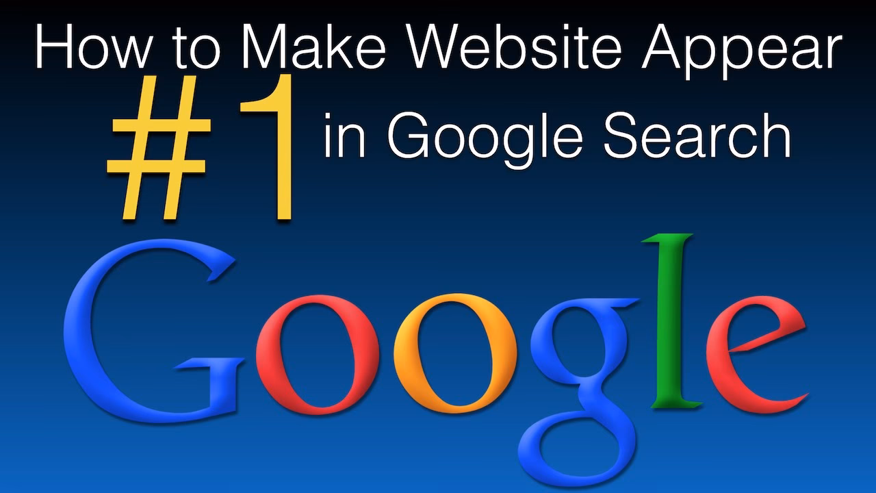 How do I make my site visible on Google?