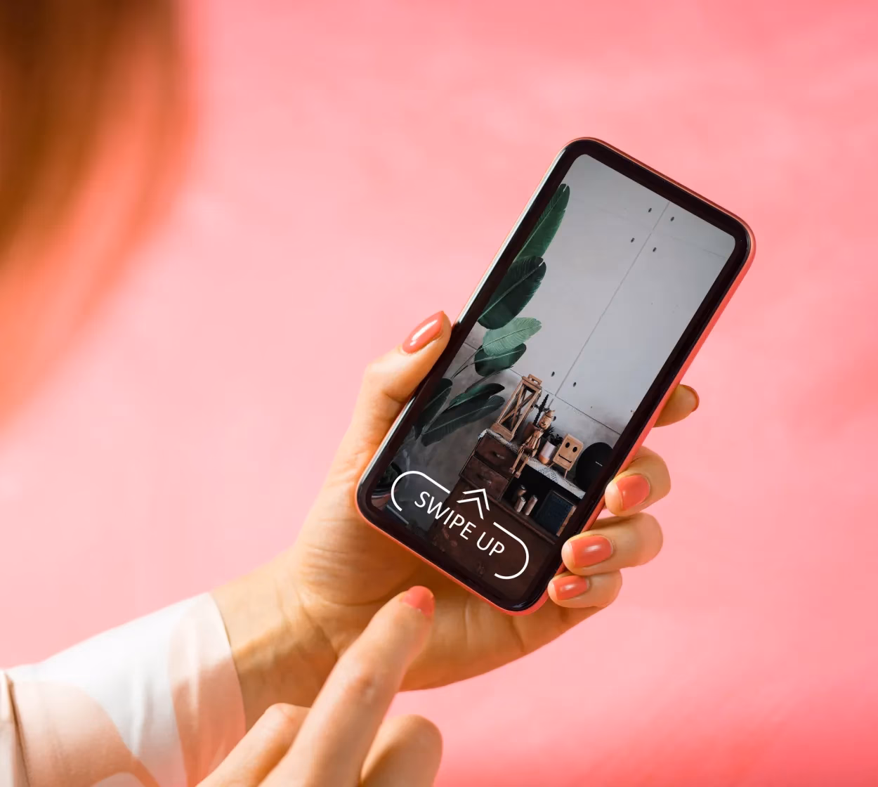 How to swipe on Instagram?