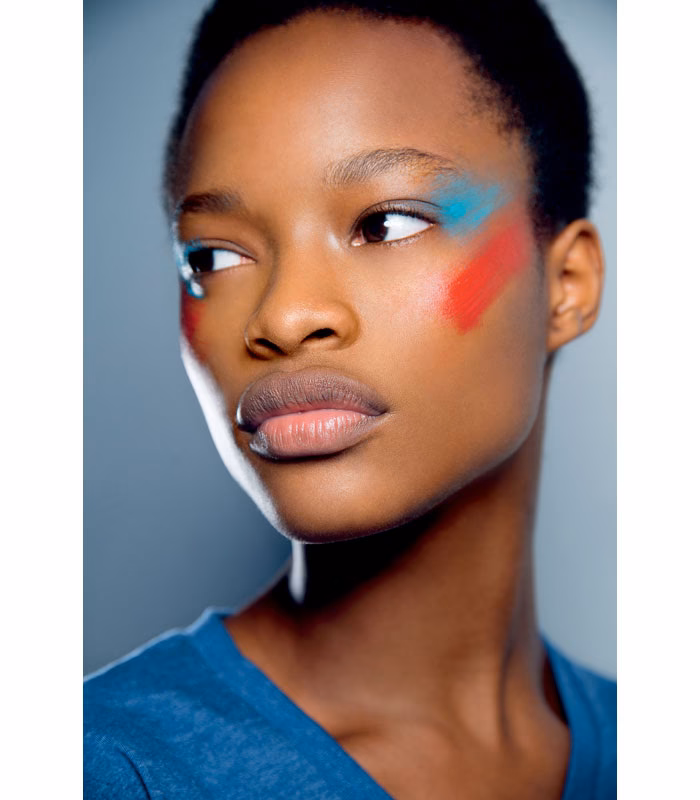 ¿Qué tipo de maquillaje estaba de moda en 2013?