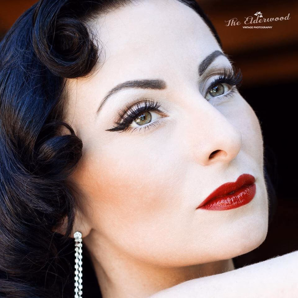 Did they have mascara in the 1920s?