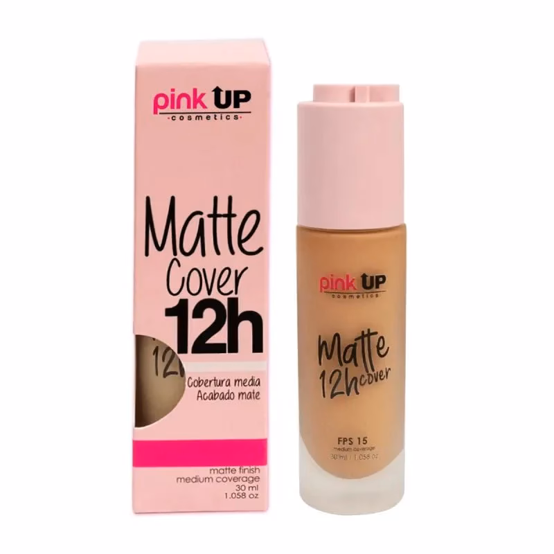 ¿Qué es un maquillaje con acabado mate?