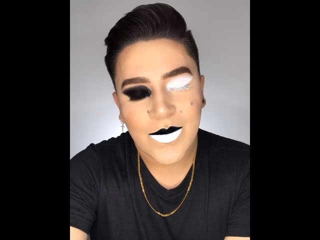 ¿Qué es un maquillaje acromático?