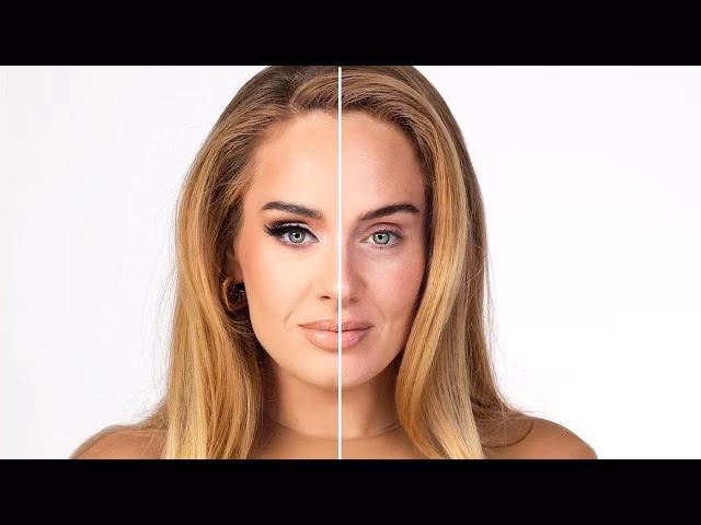 What kind of makeup does Adele wear?
