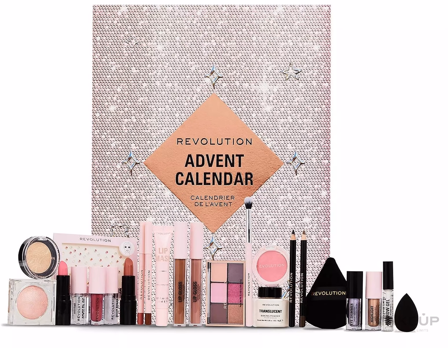 Which makeup brands do advent calendars?