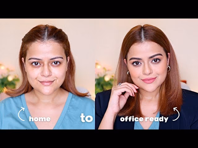 Should you wear makeup to an office job?