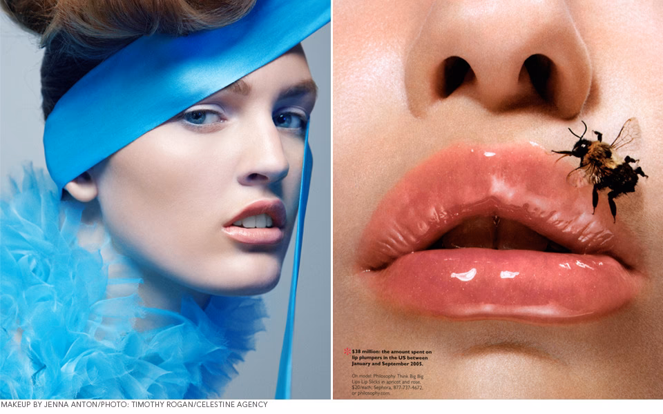 What is a makeup agency?