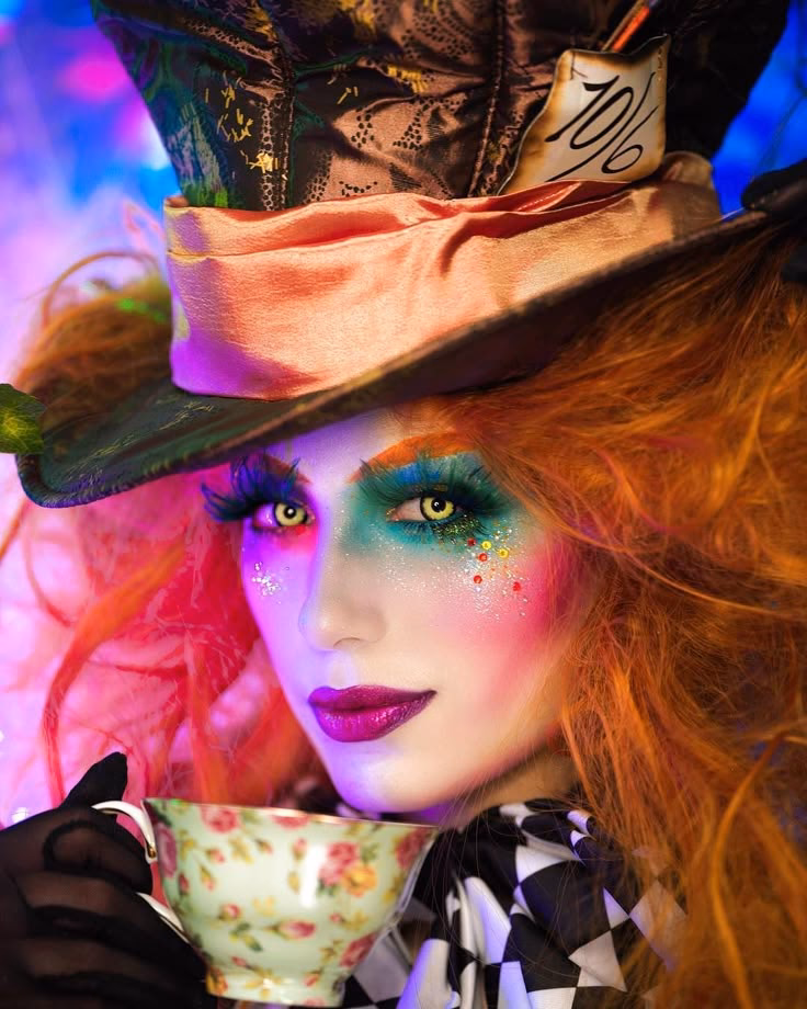 ¿Quién hizo el maquillaje de Alicia en el País de las Maravillas?