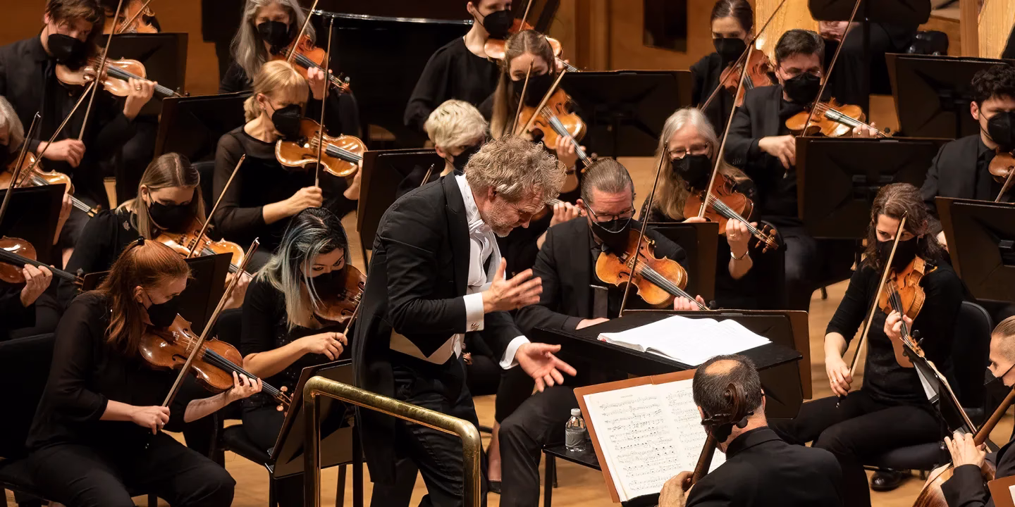 What musicians make up an orchestra?