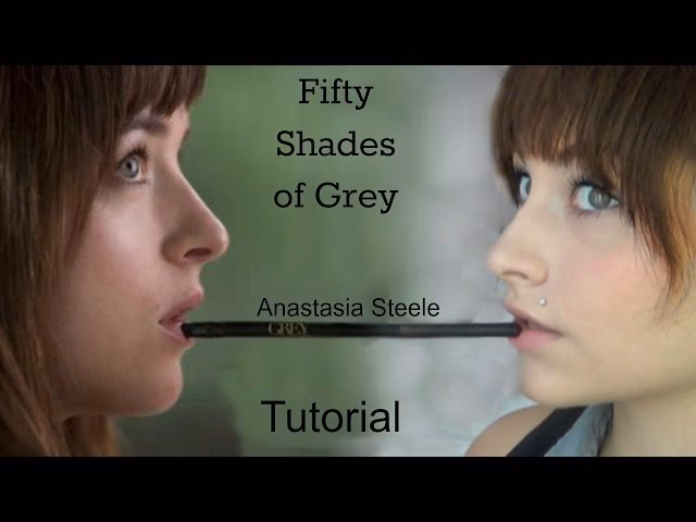 What was Anastasia Steele supposed to look like?