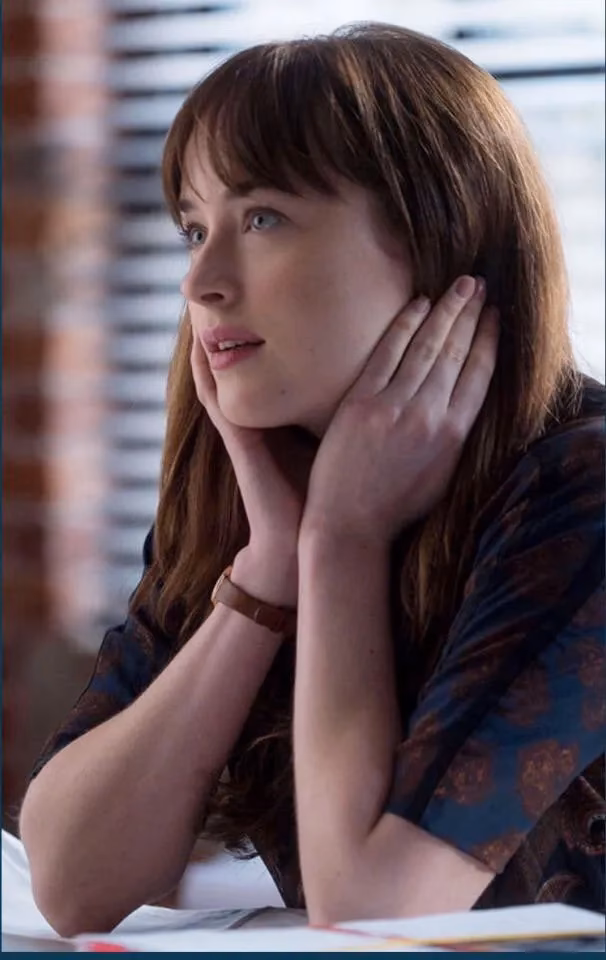 What was Anastasia Steele supposed to look like?
