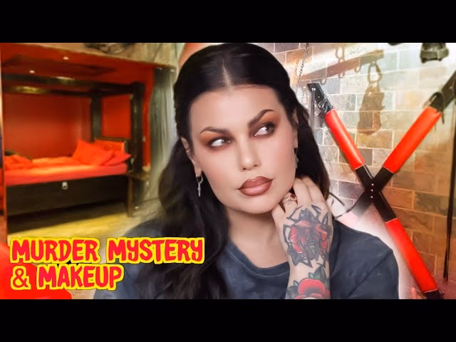 Who is the girl who does makeup and talks about true crime?