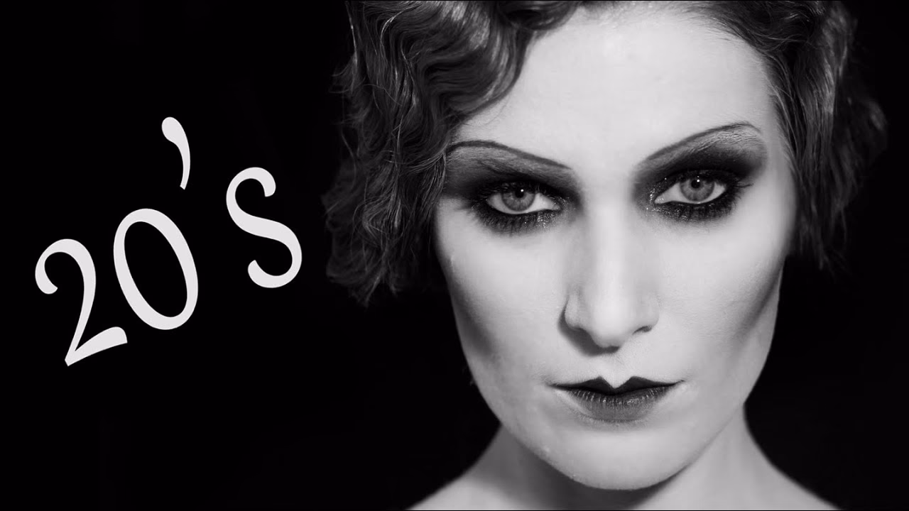 ¿Cómo se pintaban en los 20?