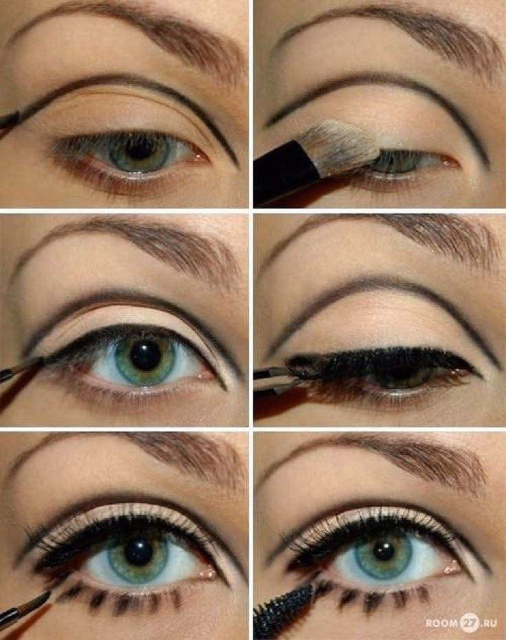 ¿Cuál era el estilo de maquillaje en los años 60?