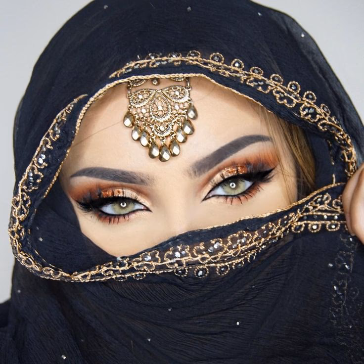 ¿Cuál es la tendencia de maquillaje árabe?