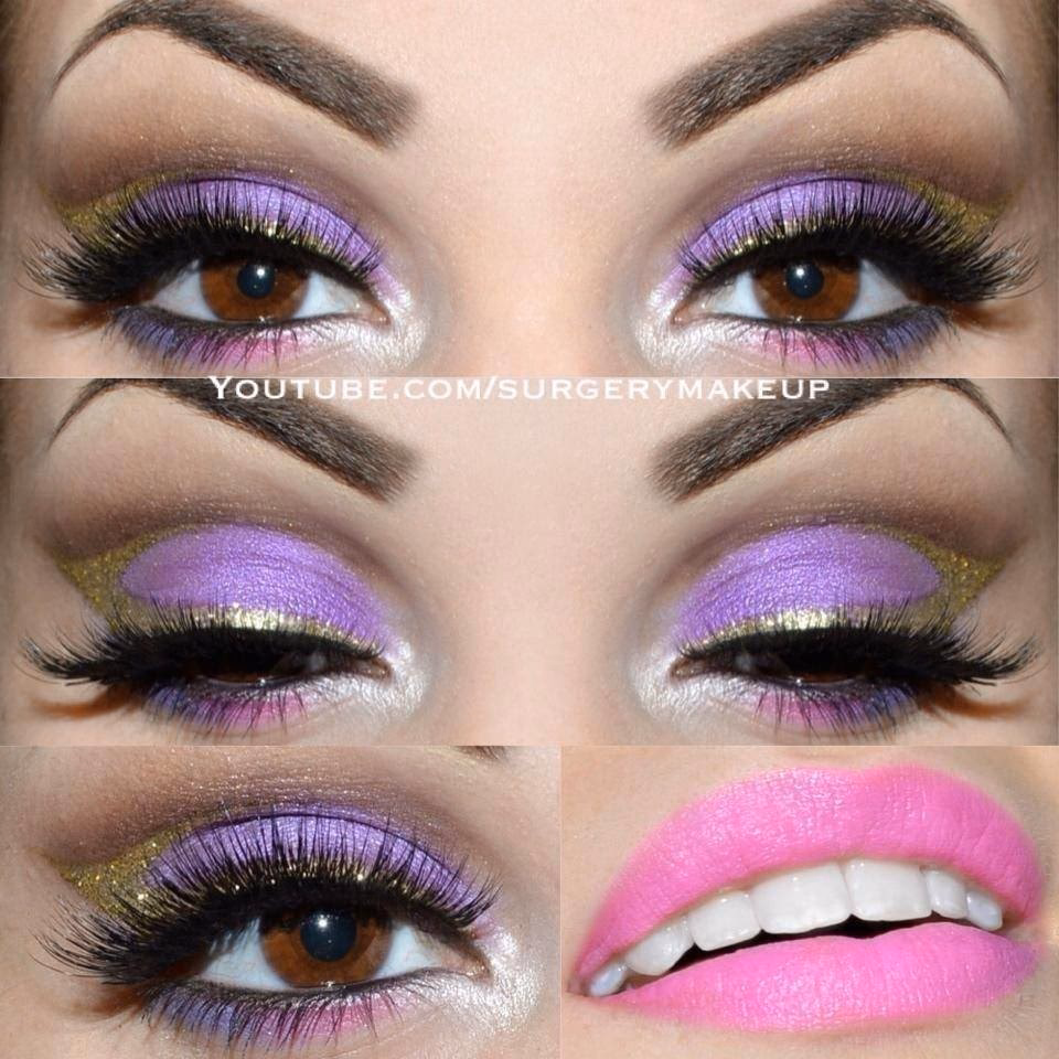 What is the Arabic makeup trend?