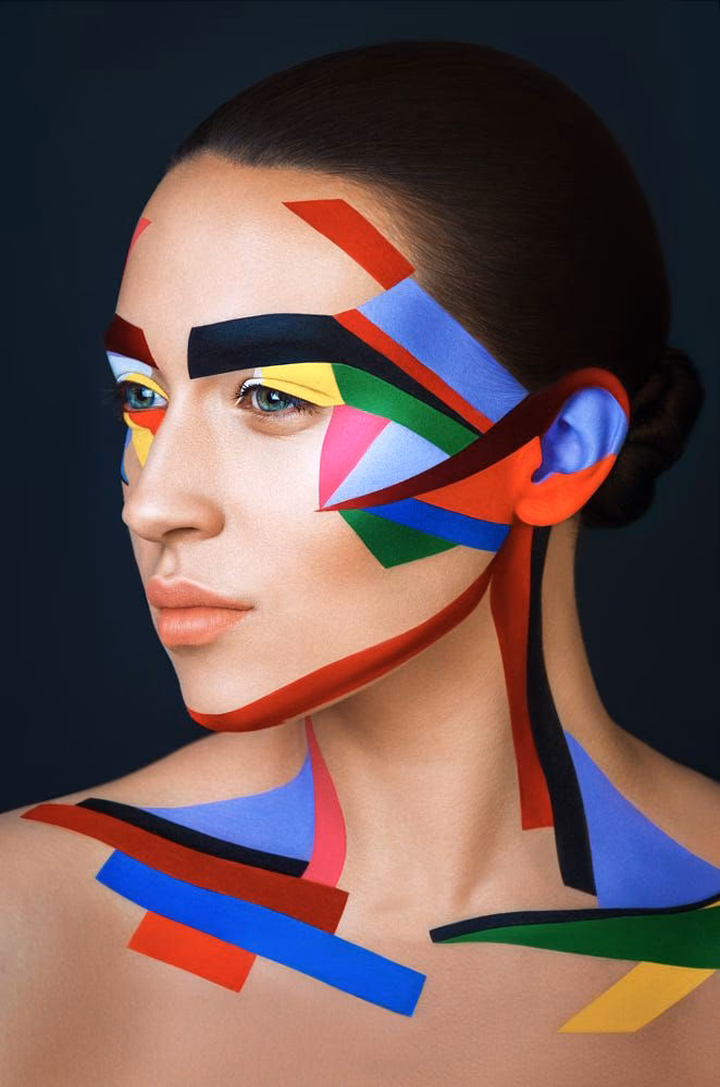 What is the meaning of makeup art?