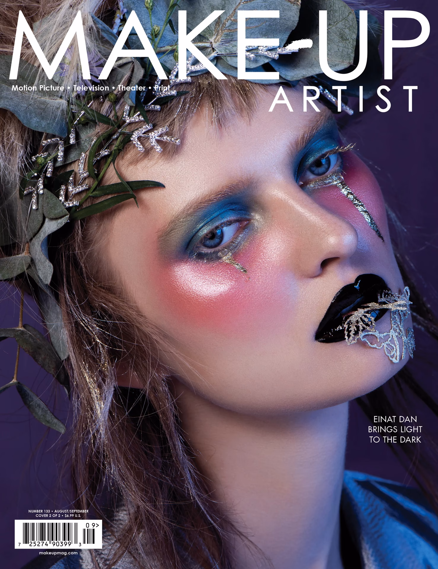 How often is artist magazine published?