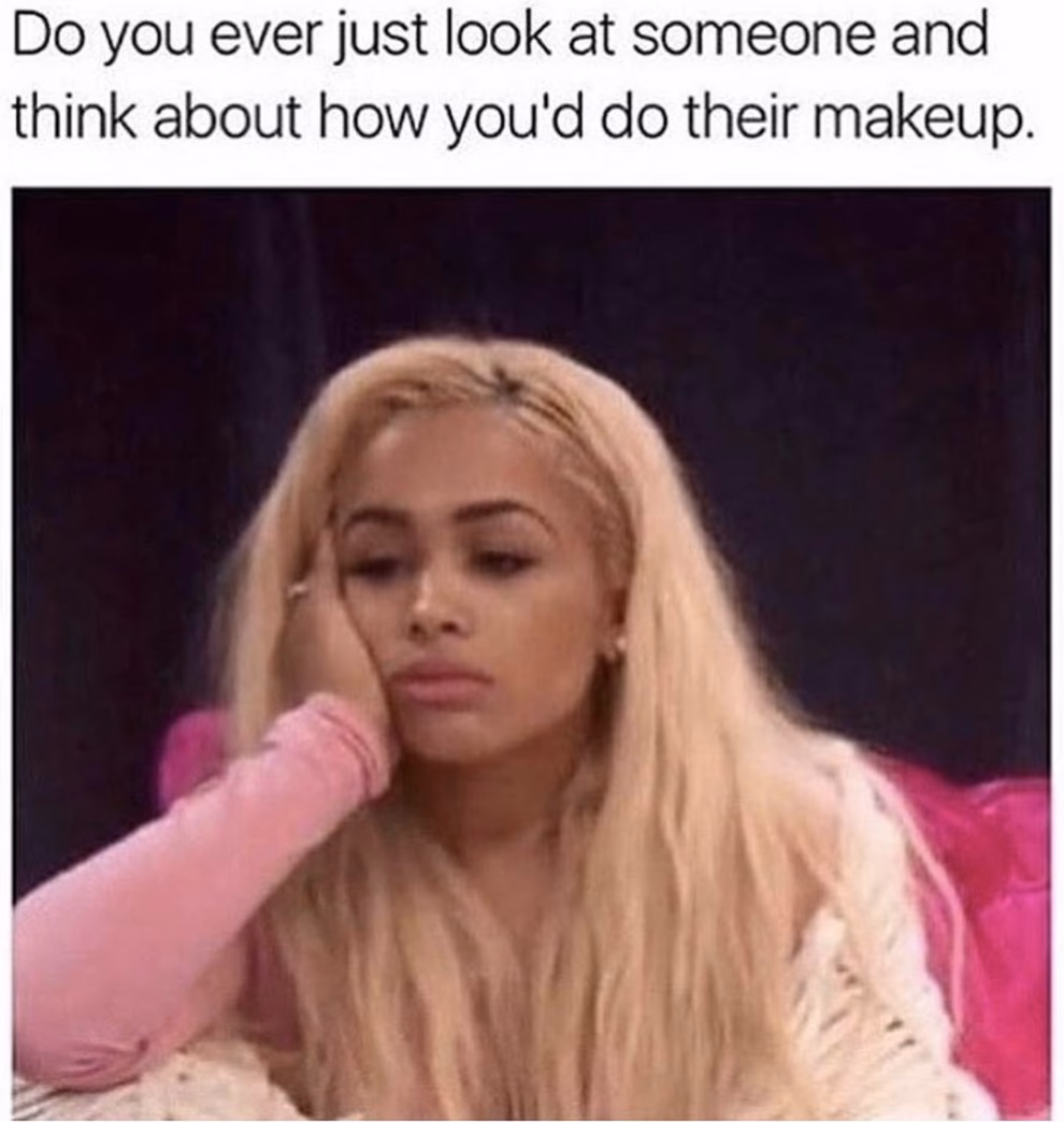 What is a catchy slogan for makeup artists?