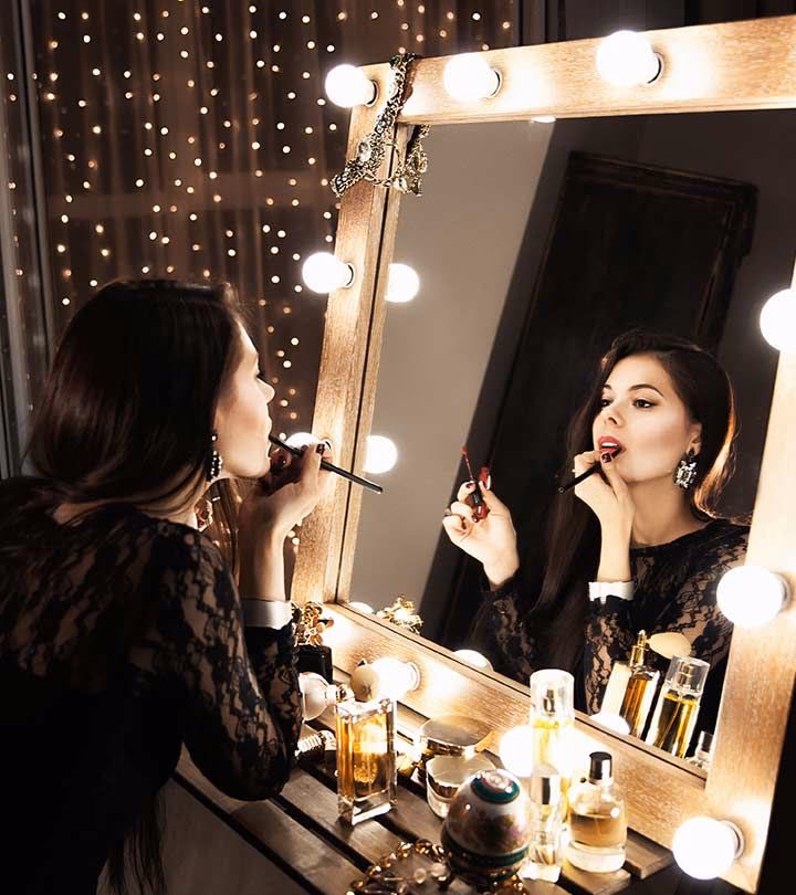 Are mirrors with lights good for makeup?