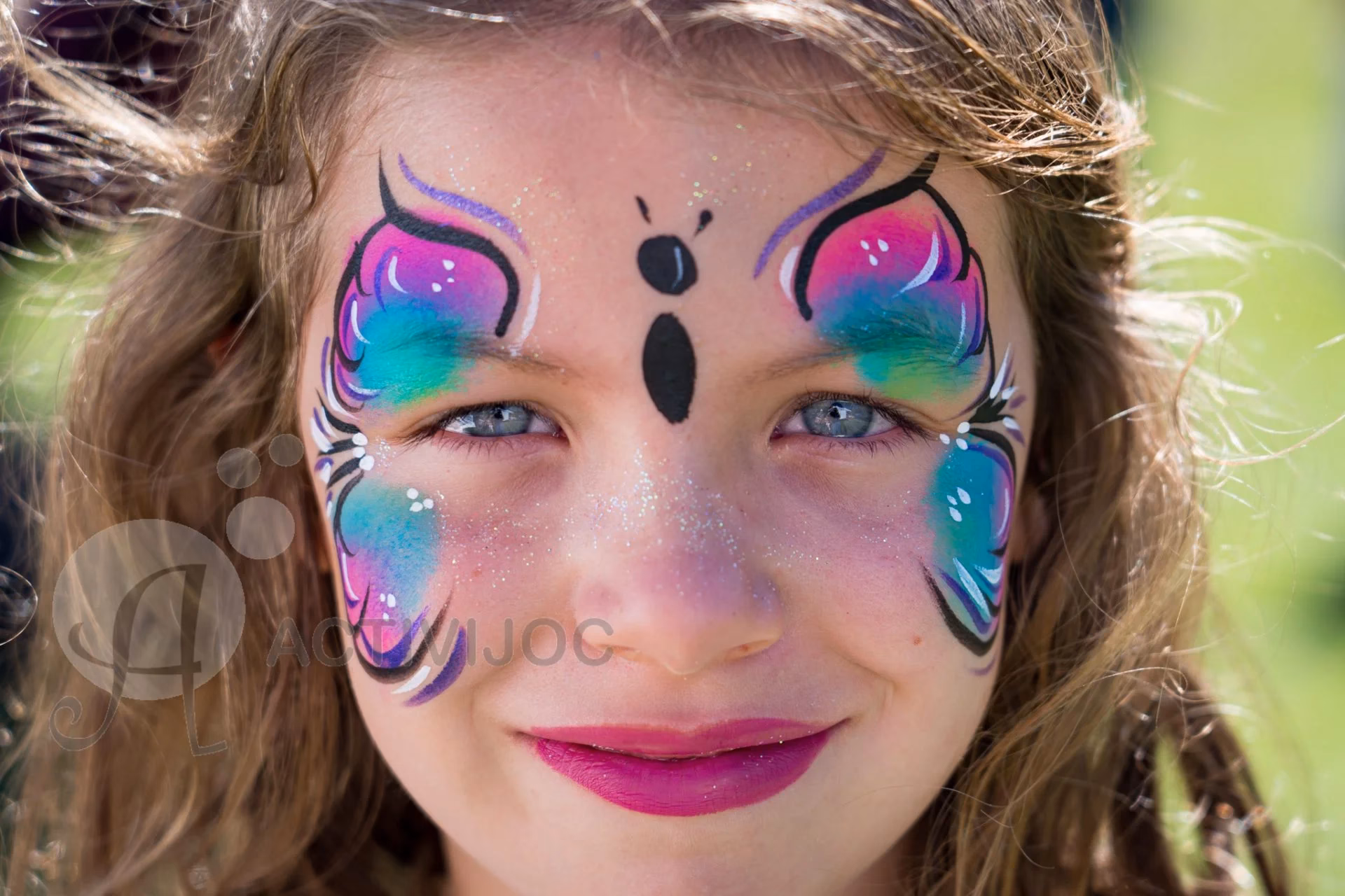 ¿Qué maquillaje es apropiado para los niños?