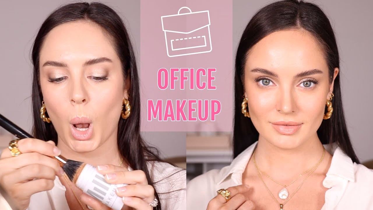 How much makeup is appropriate for work?
