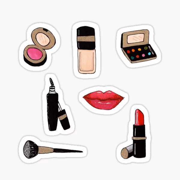 Are face stickers a thing?