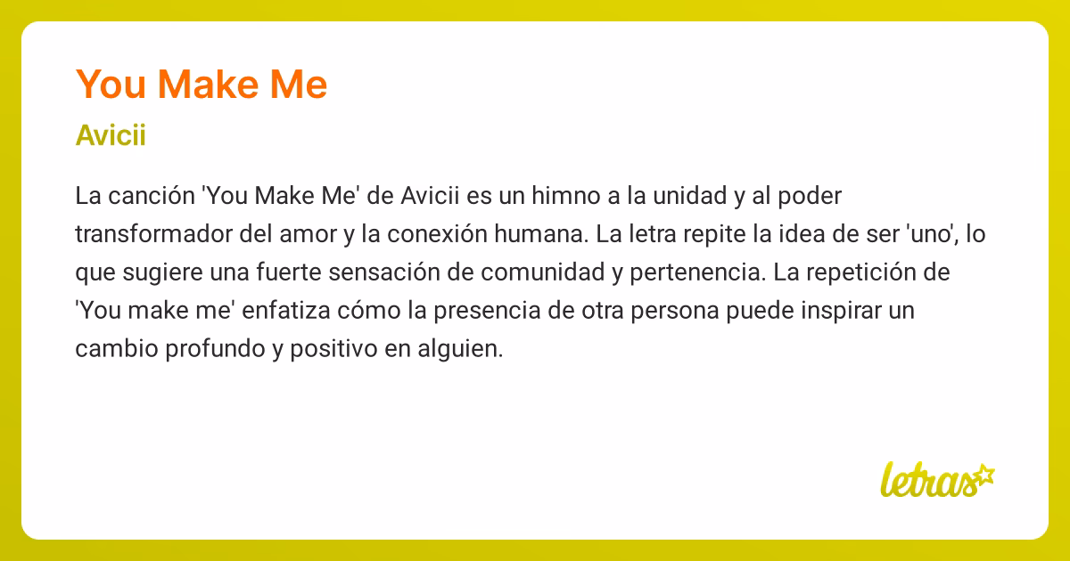 ¿Qué significa la canción de 