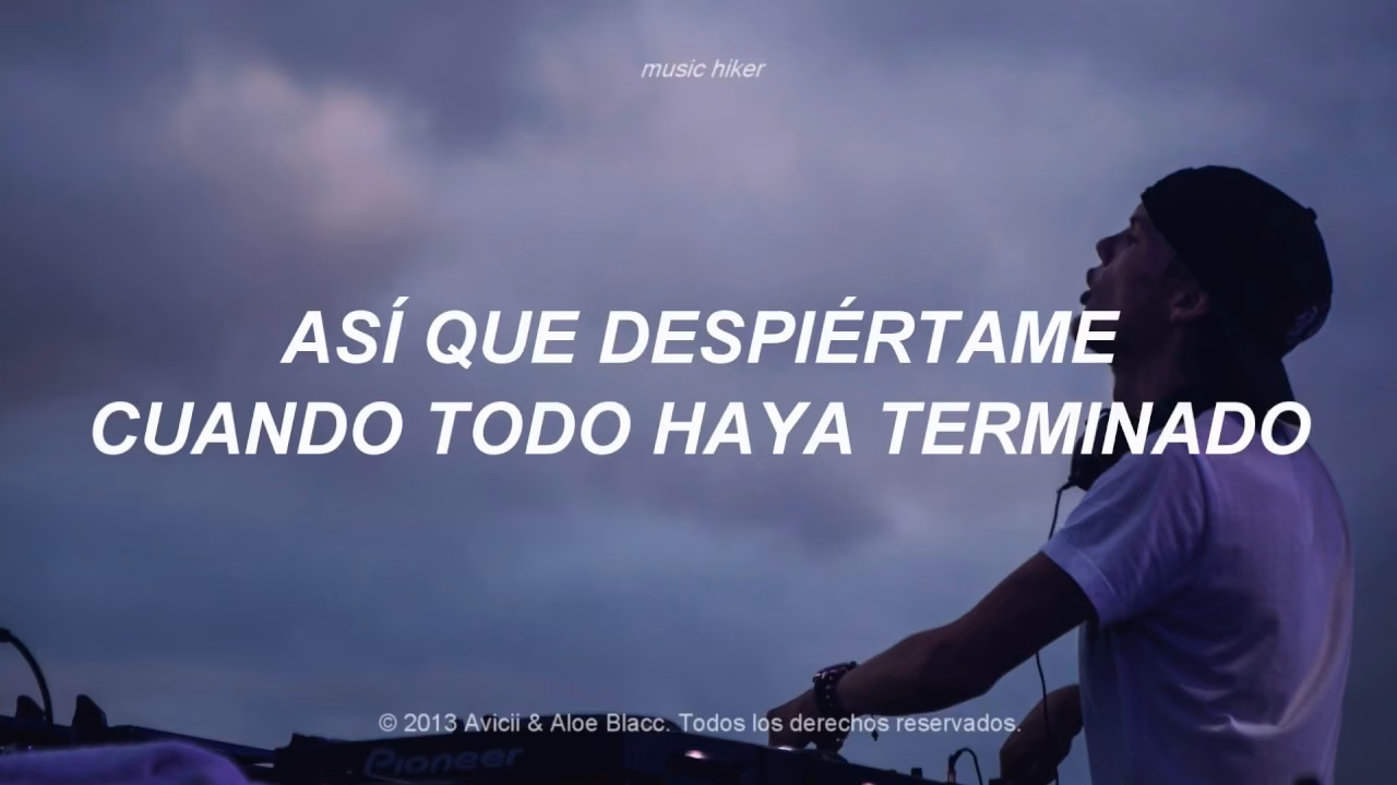 ¿Qué significa la canción de "Wake Me Up" de Avicii?