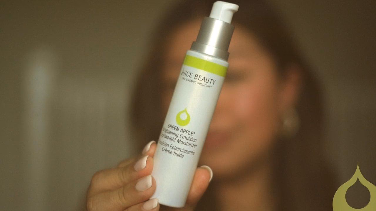How to use juice beauty green apple brightening emulsion?