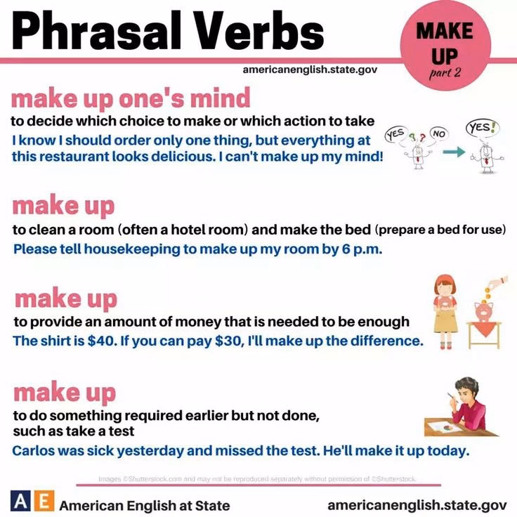 What does make up bed mean?