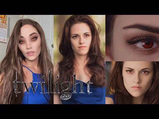 Did Bella Swan wear makeup?