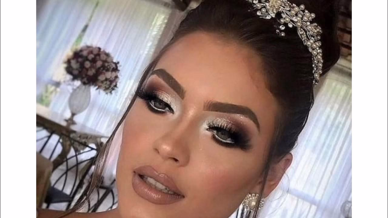 ¿Qué es el maquillaje de boda suave y glamoroso?