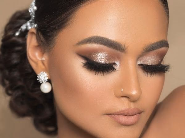 ¿Está bien no usar maquillaje el día de tu boda?